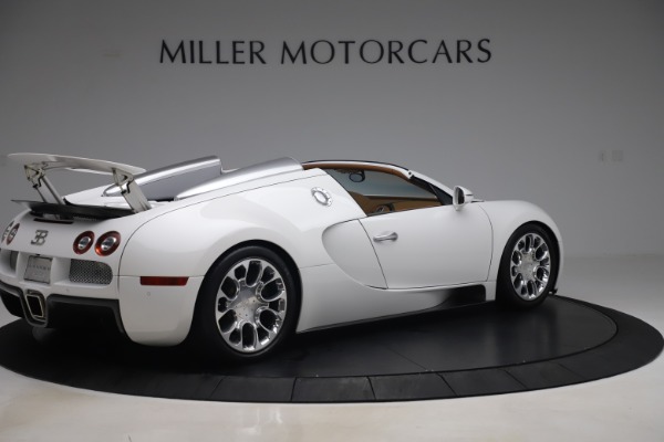 Used 2011 Bugatti Veyron 16.4 Grand Sport for sale Call for price at Alfa Romeo of Greenwich in Greenwich CT 06830 8