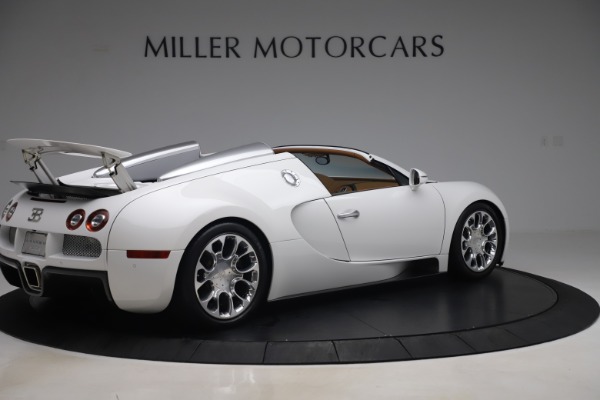 Used 2011 Bugatti Veyron 16.4 Grand Sport for sale Sold at Alfa Romeo of Greenwich in Greenwich CT 06830 8