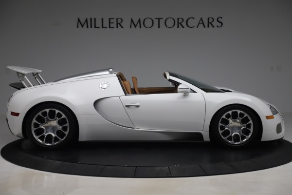 Used 2011 Bugatti Veyron 16.4 Grand Sport for sale Call for price at Alfa Romeo of Greenwich in Greenwich CT 06830 9