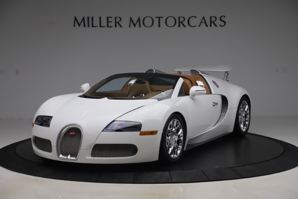 Used 2011 Bugatti Veyron 16.4 Grand Sport for sale Sold at Alfa Romeo of Greenwich in Greenwich CT 06830 1