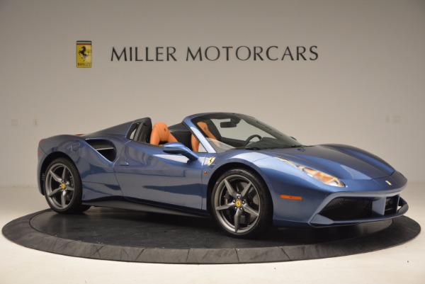 Used 2017 Ferrari 488 Spider for sale Sold at Alfa Romeo of Greenwich in Greenwich CT 06830 10