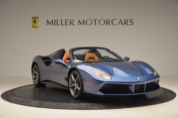 Used 2017 Ferrari 488 Spider for sale Sold at Alfa Romeo of Greenwich in Greenwich CT 06830 11