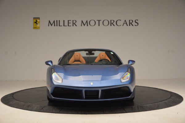 Used 2017 Ferrari 488 Spider for sale Sold at Alfa Romeo of Greenwich in Greenwich CT 06830 12