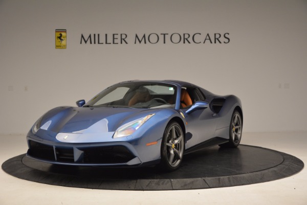 Used 2017 Ferrari 488 Spider for sale Sold at Alfa Romeo of Greenwich in Greenwich CT 06830 13