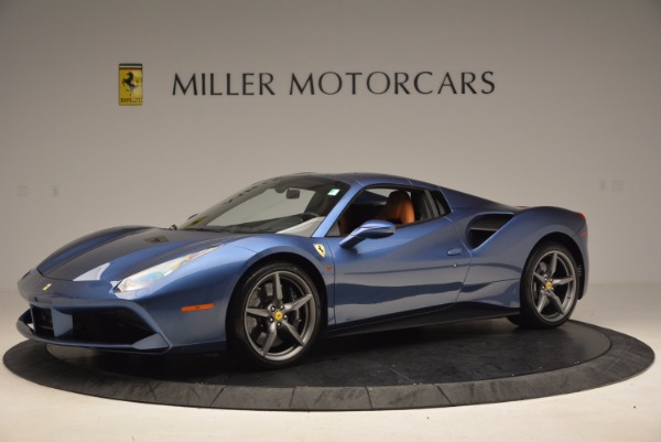 Used 2017 Ferrari 488 Spider for sale Sold at Alfa Romeo of Greenwich in Greenwich CT 06830 14