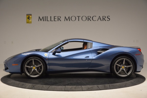 Used 2017 Ferrari 488 Spider for sale Sold at Alfa Romeo of Greenwich in Greenwich CT 06830 15