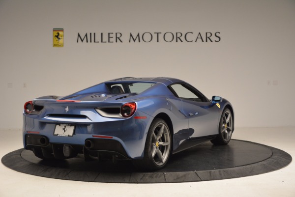 Used 2017 Ferrari 488 Spider for sale Sold at Alfa Romeo of Greenwich in Greenwich CT 06830 19