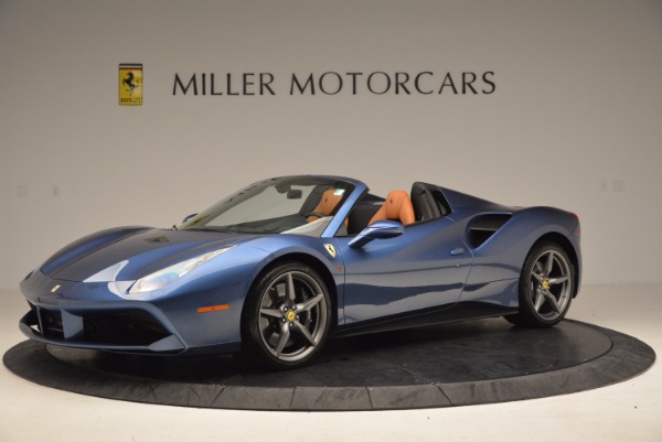 Used 2017 Ferrari 488 Spider for sale Sold at Alfa Romeo of Greenwich in Greenwich CT 06830 2