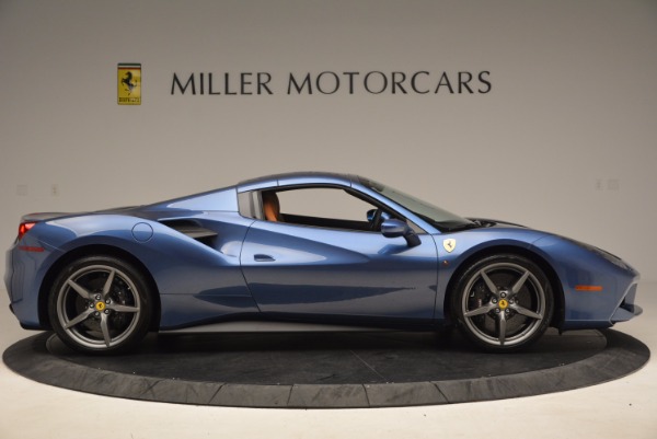 Used 2017 Ferrari 488 Spider for sale Sold at Alfa Romeo of Greenwich in Greenwich CT 06830 21