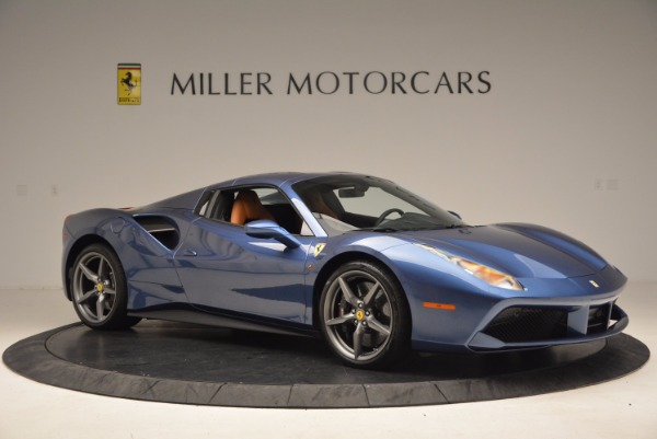 Used 2017 Ferrari 488 Spider for sale Sold at Alfa Romeo of Greenwich in Greenwich CT 06830 22