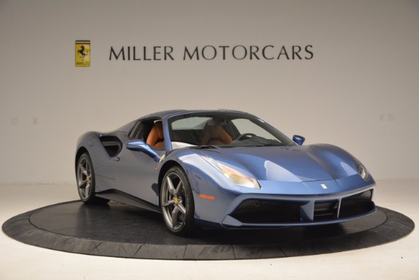 Used 2017 Ferrari 488 Spider for sale Sold at Alfa Romeo of Greenwich in Greenwich CT 06830 23