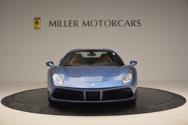 Used 2017 Ferrari 488 Spider for sale Sold at Alfa Romeo of Greenwich in Greenwich CT 06830 24