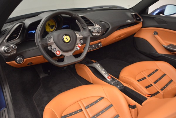 Used 2017 Ferrari 488 Spider for sale Sold at Alfa Romeo of Greenwich in Greenwich CT 06830 25