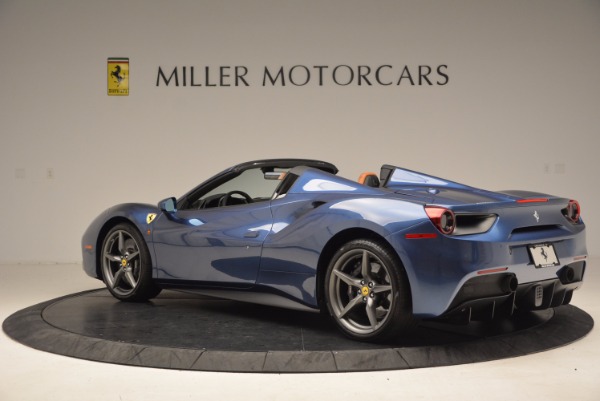 Used 2017 Ferrari 488 Spider for sale Sold at Alfa Romeo of Greenwich in Greenwich CT 06830 4