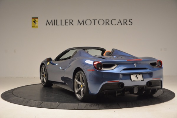 Used 2017 Ferrari 488 Spider for sale Sold at Alfa Romeo of Greenwich in Greenwich CT 06830 5