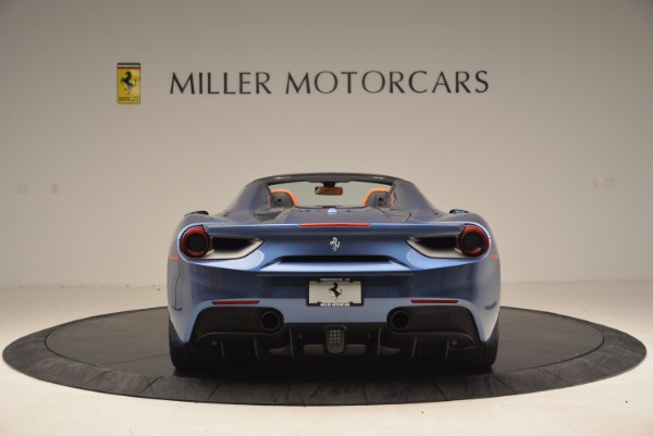 Used 2017 Ferrari 488 Spider for sale Sold at Alfa Romeo of Greenwich in Greenwich CT 06830 6