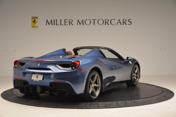 Used 2017 Ferrari 488 Spider for sale Sold at Alfa Romeo of Greenwich in Greenwich CT 06830 7