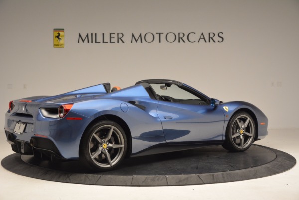 Used 2017 Ferrari 488 Spider for sale Sold at Alfa Romeo of Greenwich in Greenwich CT 06830 8