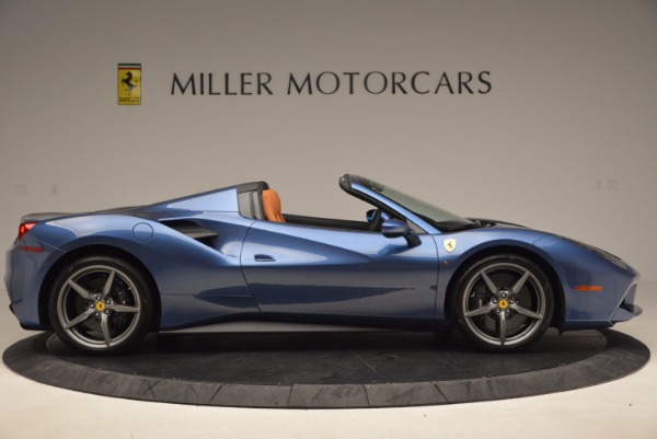 Used 2017 Ferrari 488 Spider for sale Sold at Alfa Romeo of Greenwich in Greenwich CT 06830 9