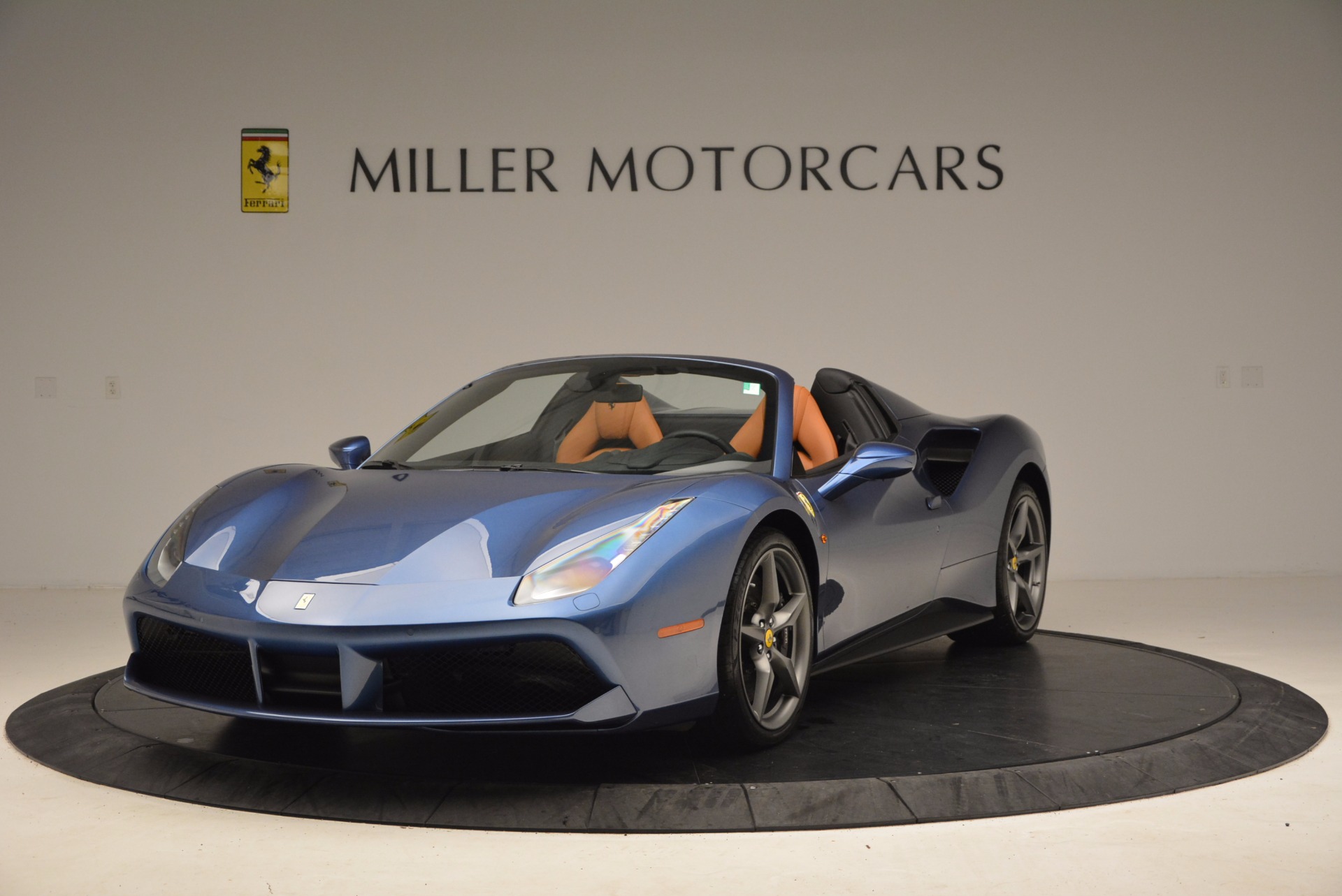 Used 2017 Ferrari 488 Spider for sale Sold at Alfa Romeo of Greenwich in Greenwich CT 06830 1