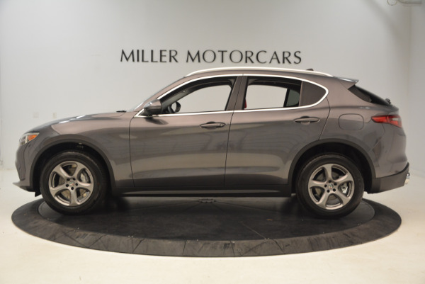 New 2018 Alfa Romeo Stelvio Q4 for sale Sold at Alfa Romeo of Greenwich in Greenwich CT 06830 3