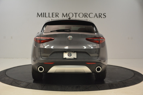 New 2018 Alfa Romeo Stelvio Q4 for sale Sold at Alfa Romeo of Greenwich in Greenwich CT 06830 6