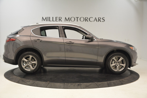 New 2018 Alfa Romeo Stelvio Q4 for sale Sold at Alfa Romeo of Greenwich in Greenwich CT 06830 9