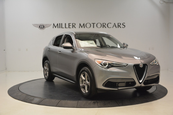 New 2018 Alfa Romeo Stelvio Q4 for sale Sold at Alfa Romeo of Greenwich in Greenwich CT 06830 11