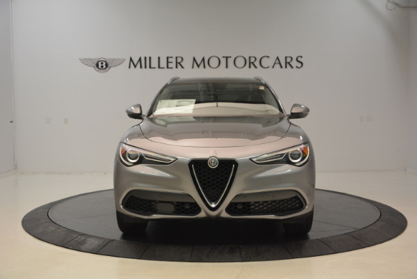 New 2018 Alfa Romeo Stelvio Q4 for sale Sold at Alfa Romeo of Greenwich in Greenwich CT 06830 12