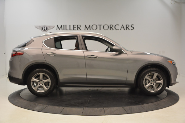 New 2018 Alfa Romeo Stelvio Q4 for sale Sold at Alfa Romeo of Greenwich in Greenwich CT 06830 9