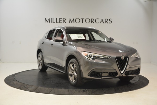 New 2018 Alfa Romeo Stelvio Q4 for sale Sold at Alfa Romeo of Greenwich in Greenwich CT 06830 11