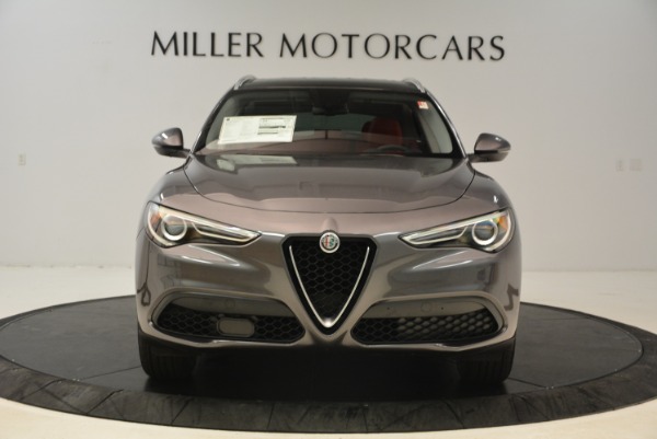 New 2018 Alfa Romeo Stelvio Q4 for sale Sold at Alfa Romeo of Greenwich in Greenwich CT 06830 12