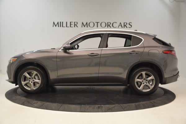 New 2018 Alfa Romeo Stelvio Q4 for sale Sold at Alfa Romeo of Greenwich in Greenwich CT 06830 3