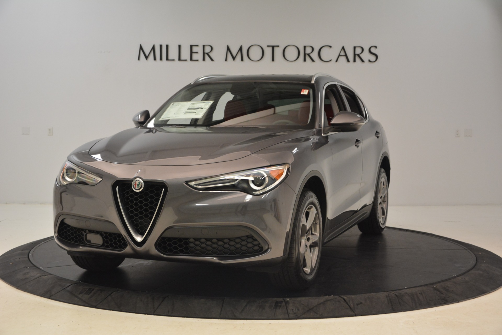 New 2018 Alfa Romeo Stelvio Q4 for sale Sold at Alfa Romeo of Greenwich in Greenwich CT 06830 1