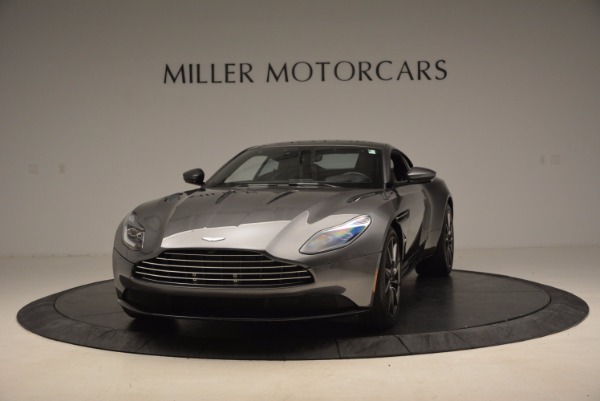 Used 2017 Aston Martin DB11 for sale Sold at Alfa Romeo of Greenwich in Greenwich CT 06830 1