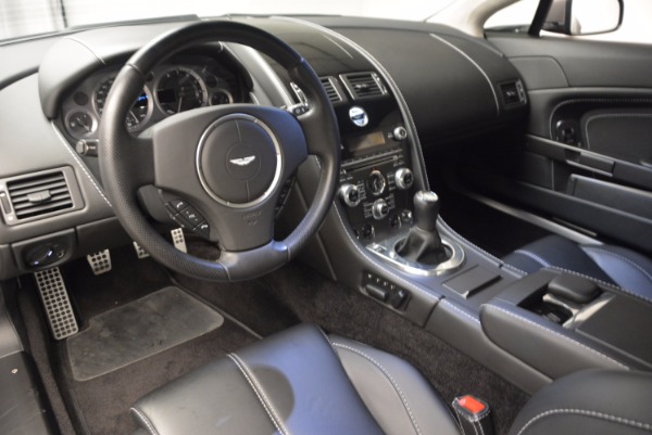 Used 2012 Aston Martin V8 Vantage for sale Sold at Alfa Romeo of Greenwich in Greenwich CT 06830 14