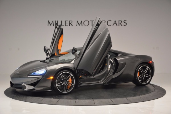 Used 2016 McLaren 570S for sale Sold at Alfa Romeo of Greenwich in Greenwich CT 06830 14