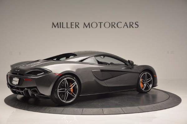 Used 2016 McLaren 570S for sale Sold at Alfa Romeo of Greenwich in Greenwich CT 06830 8