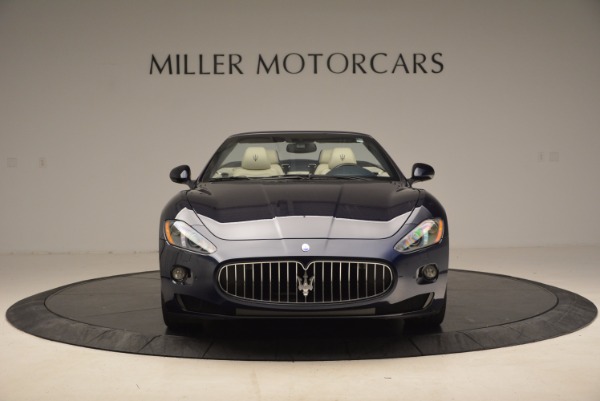 Used 2016 Maserati GranTurismo for sale Sold at Alfa Romeo of Greenwich in Greenwich CT 06830 12