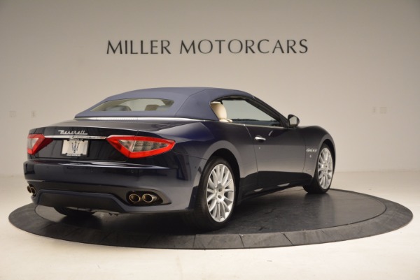 Used 2016 Maserati GranTurismo for sale Sold at Alfa Romeo of Greenwich in Greenwich CT 06830 19