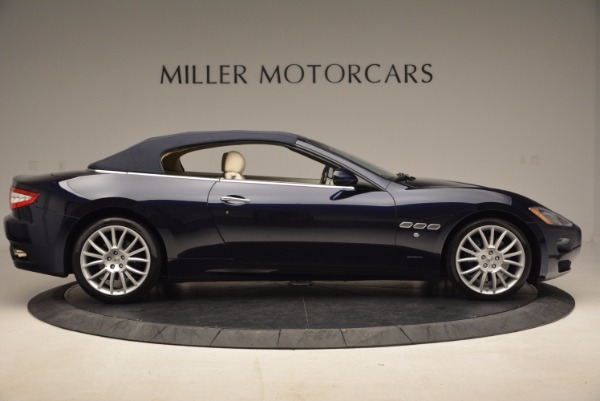 Used 2016 Maserati GranTurismo for sale Sold at Alfa Romeo of Greenwich in Greenwich CT 06830 21
