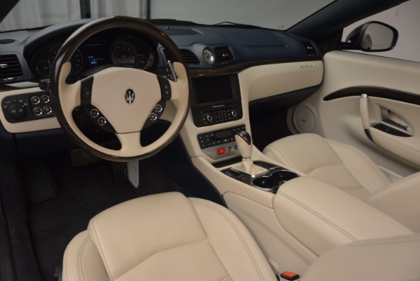 Used 2016 Maserati GranTurismo for sale Sold at Alfa Romeo of Greenwich in Greenwich CT 06830 26