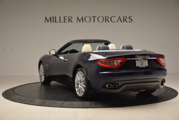 Used 2016 Maserati GranTurismo for sale Sold at Alfa Romeo of Greenwich in Greenwich CT 06830 5