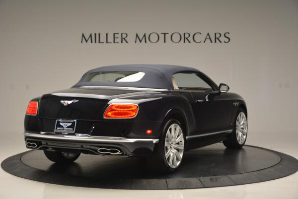 Used 2016 Bentley Continental GT V8 S Convertible for sale Sold at Alfa Romeo of Greenwich in Greenwich CT 06830 19