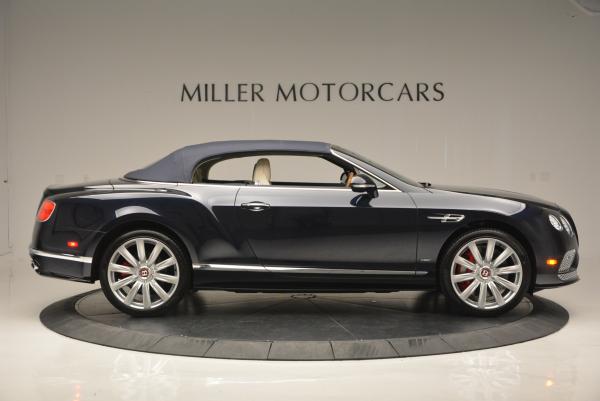 Used 2016 Bentley Continental GT V8 S Convertible for sale Sold at Alfa Romeo of Greenwich in Greenwich CT 06830 21