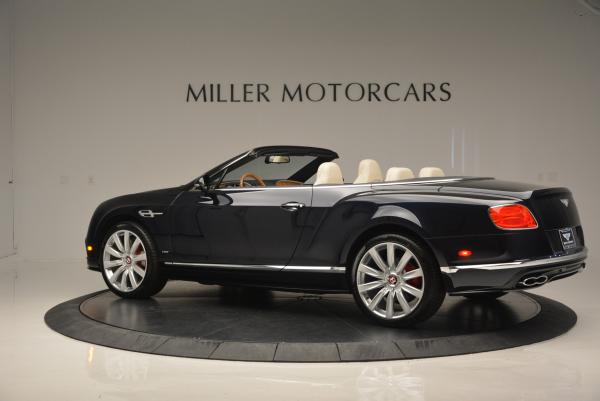 Used 2016 Bentley Continental GT V8 S Convertible for sale Sold at Alfa Romeo of Greenwich in Greenwich CT 06830 4