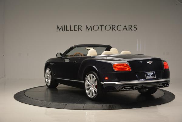 Used 2016 Bentley Continental GT V8 S Convertible for sale Sold at Alfa Romeo of Greenwich in Greenwich CT 06830 5