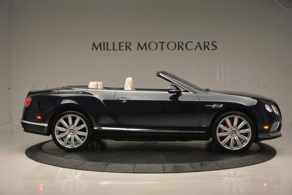 Used 2016 Bentley Continental GT V8 S Convertible for sale Sold at Alfa Romeo of Greenwich in Greenwich CT 06830 9