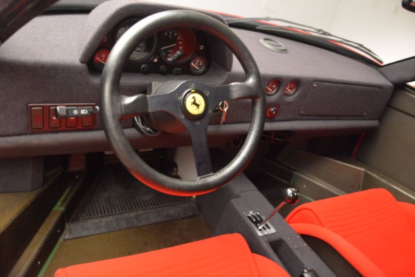 Used 1992 Ferrari F40 for sale Sold at Alfa Romeo of Greenwich in Greenwich CT 06830 16