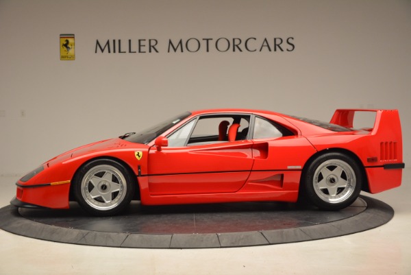 Used 1992 Ferrari F40 for sale Sold at Alfa Romeo of Greenwich in Greenwich CT 06830 3